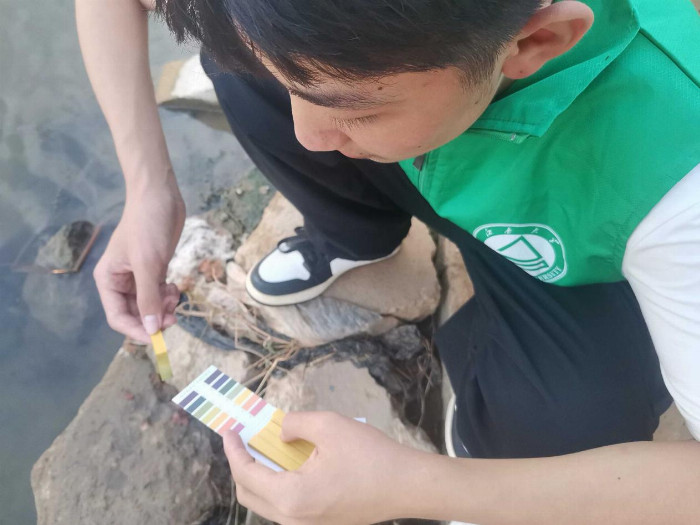 青 山绿水,“河”我守护|日本动漫
“河”你守绿实践团筑梦绿色新篇章